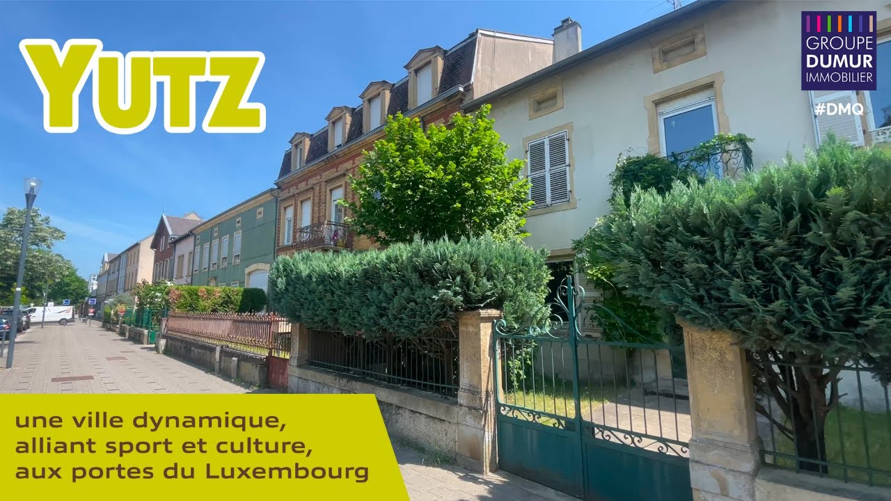 YUTZ : une ville dynamique, alliant sport et culture, aux portes du Luxembourg