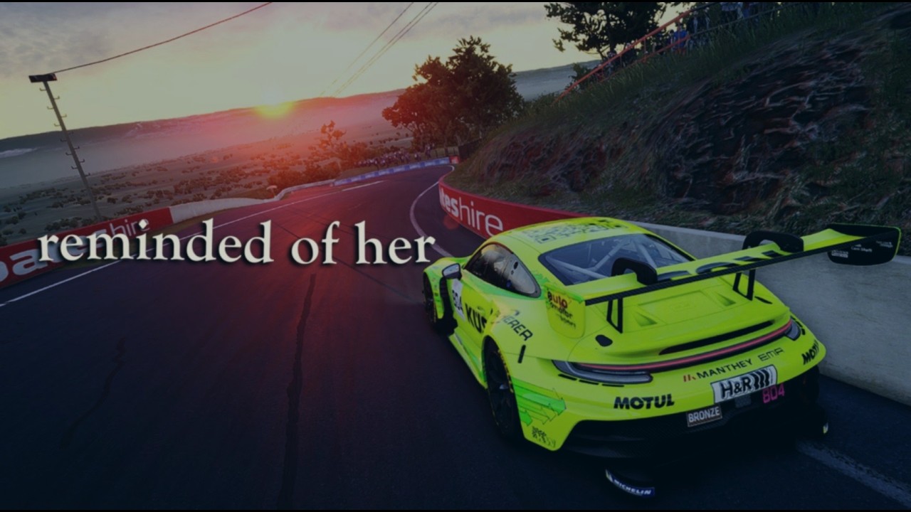 when the world reminds you of her