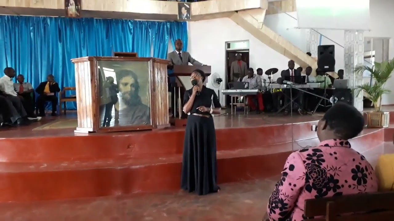 Jesus met the woman - Sis Rabecca Mwafulirwa (2019)