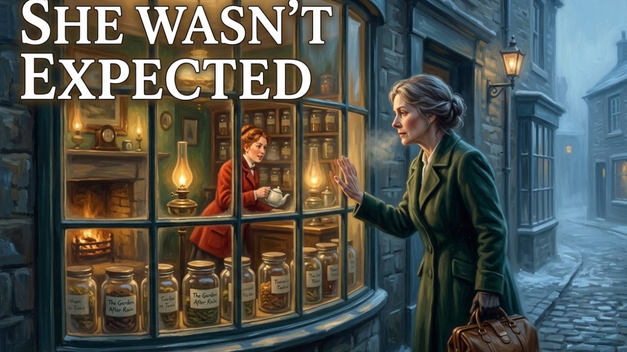 The Tea Shop That Knew What People Needed | Victorian Sleep Story