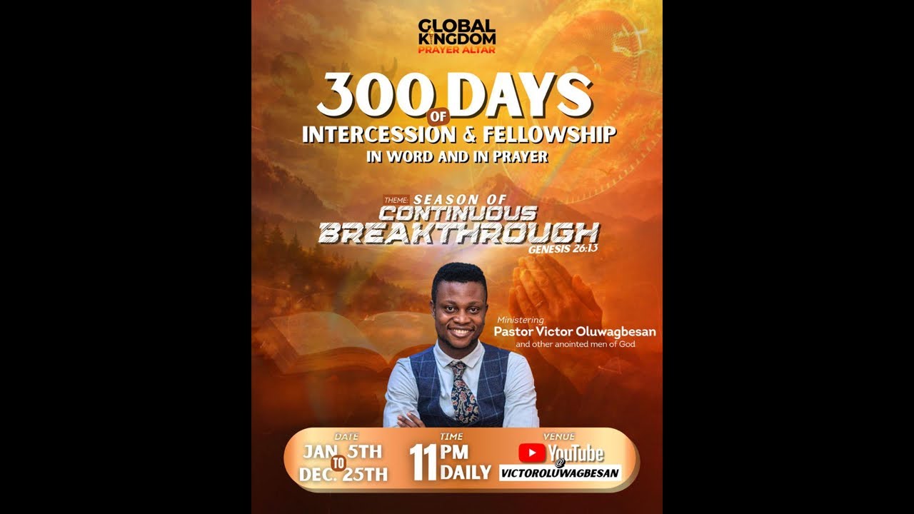Global Kingdom Prayed Altar Day 44