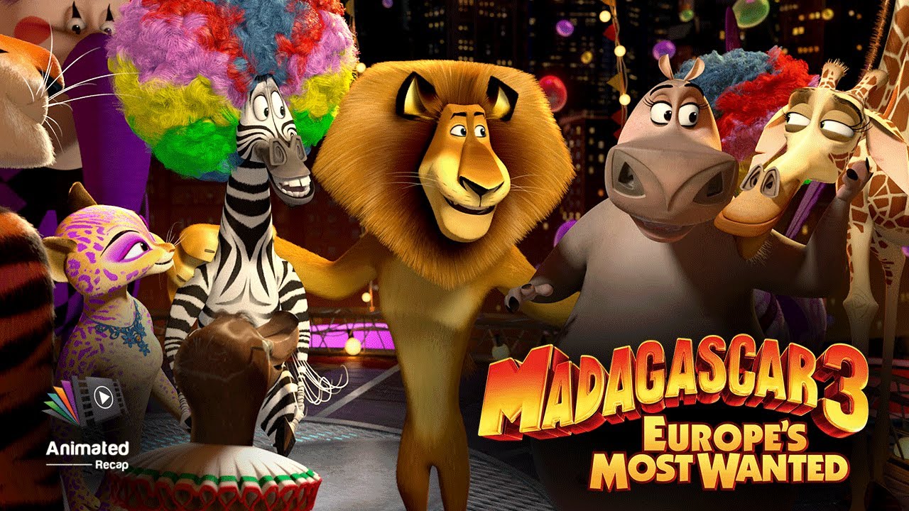 Europe's Most Wanted Trip and the Winning Contract | Madagascar 3 Summary | Animated Recap