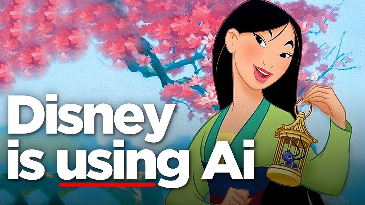 Disney's New AI Move Has Made The Art Community Furious