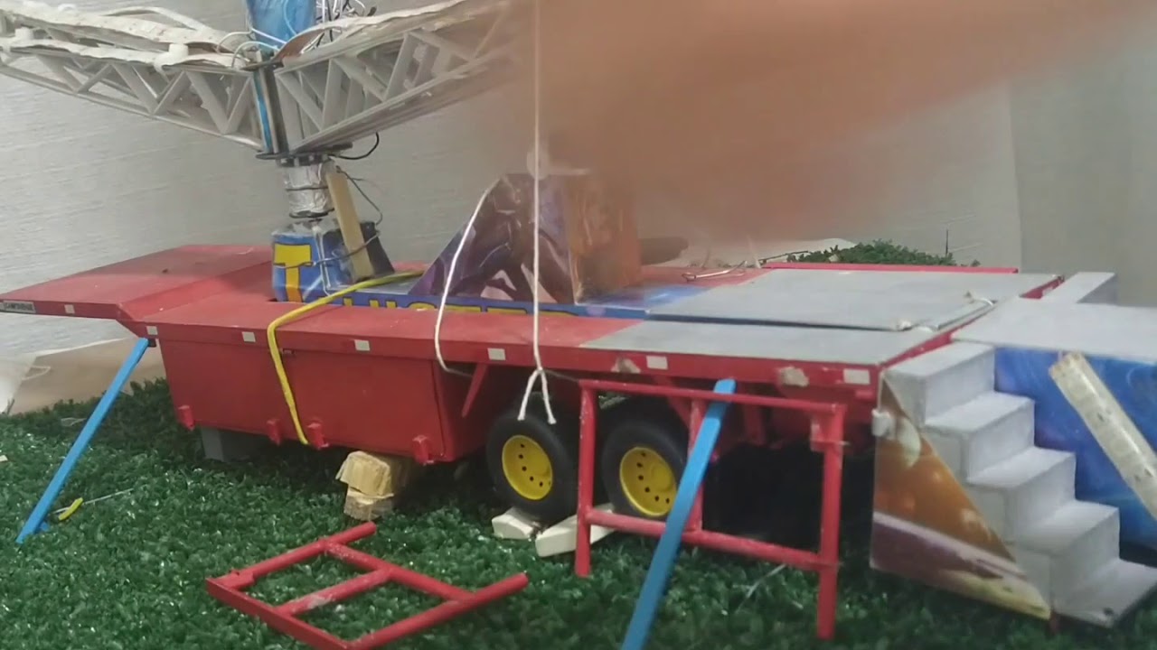 ❤️💥🎡 MONTAGEM TWISTER EM MINIATURA 🎡💥❤️