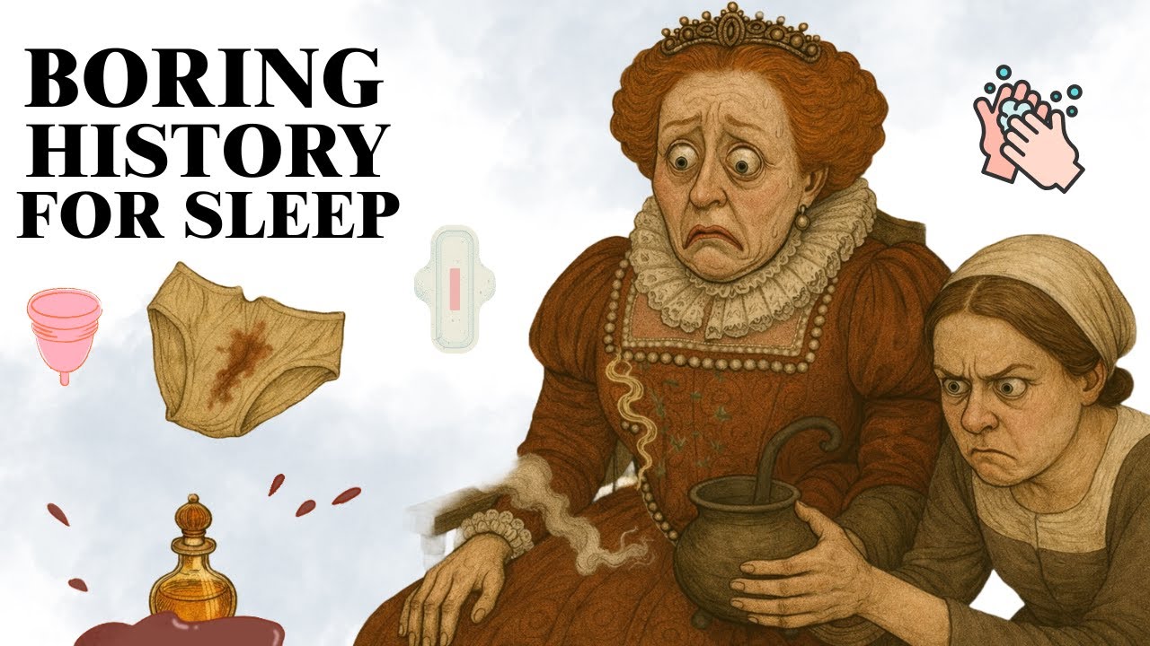 Disgusting Grooming and Hygiene Habits of Medieval Women | Boring History For Sleep