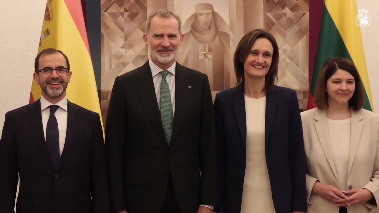Viaje de Su Majestad el Rey a las repúblicas de Estonia, Lituania y Letonia.