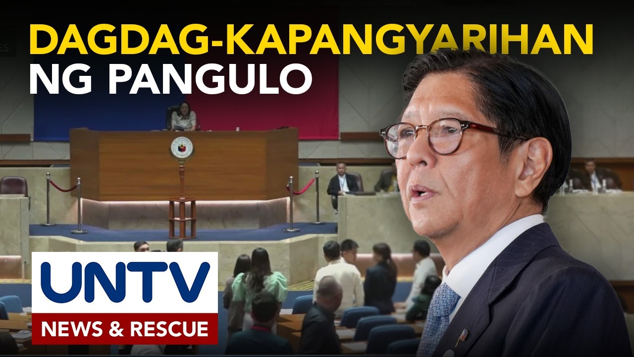 Panukalang special power para kay PBBM, pasado na sa 2nd reading ng HOR