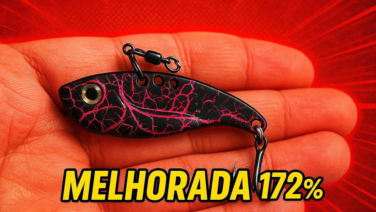 Melhorei Essa Isca em 172% e o Resultado é Surpreendente!