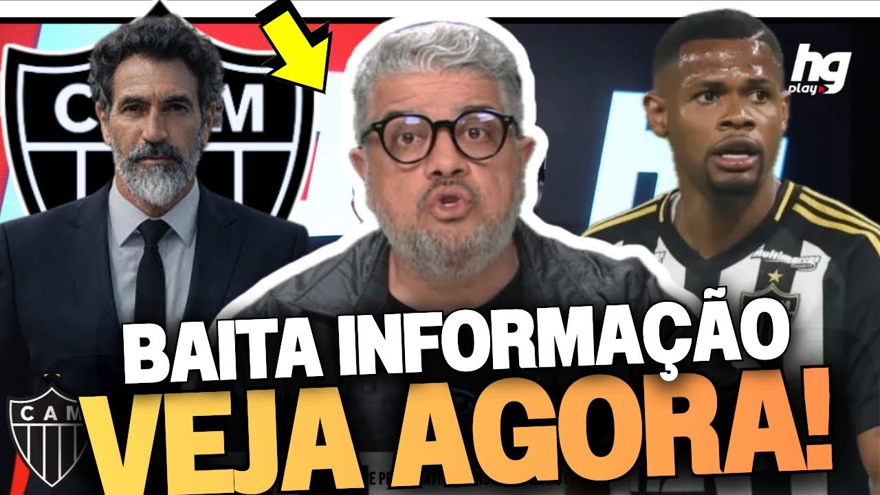 ⚫️ATLÉTICO AGORAA! ATLÉTICO VAI ANUNCIAR MAIS UM REFORÇO EM BREVE? | DEBATE GALO TV BAND MINAS HOJE!