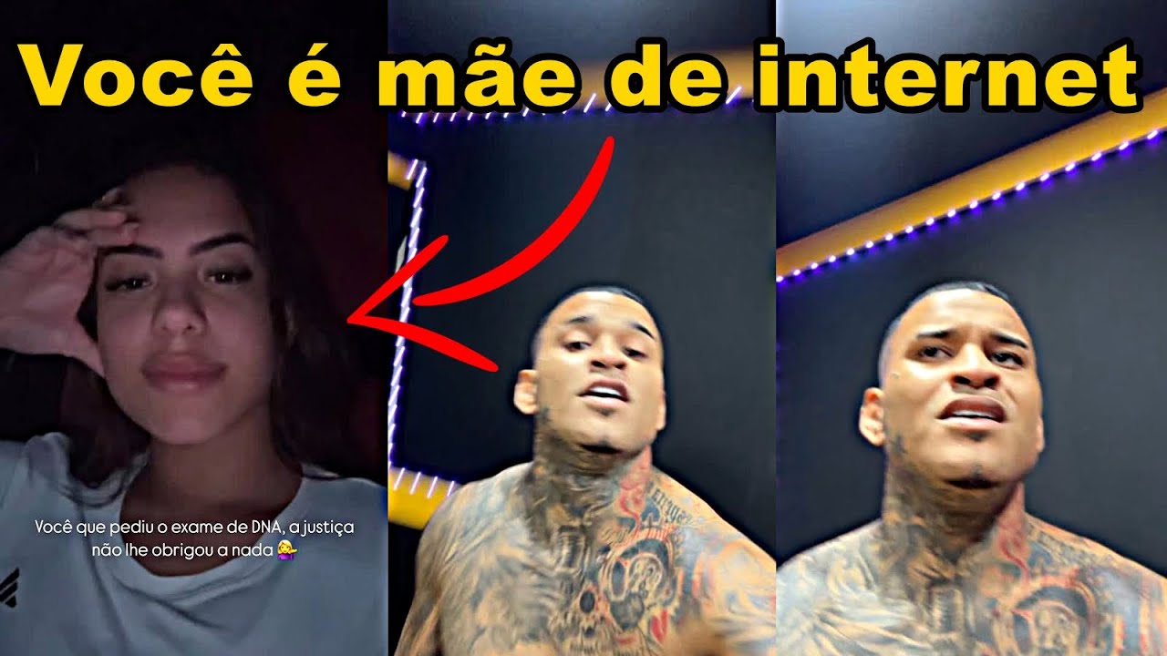EDUARDA GUTIERREZ RESPONDEU ÀS CRÍTICAS DE ANDERSON NEIFF