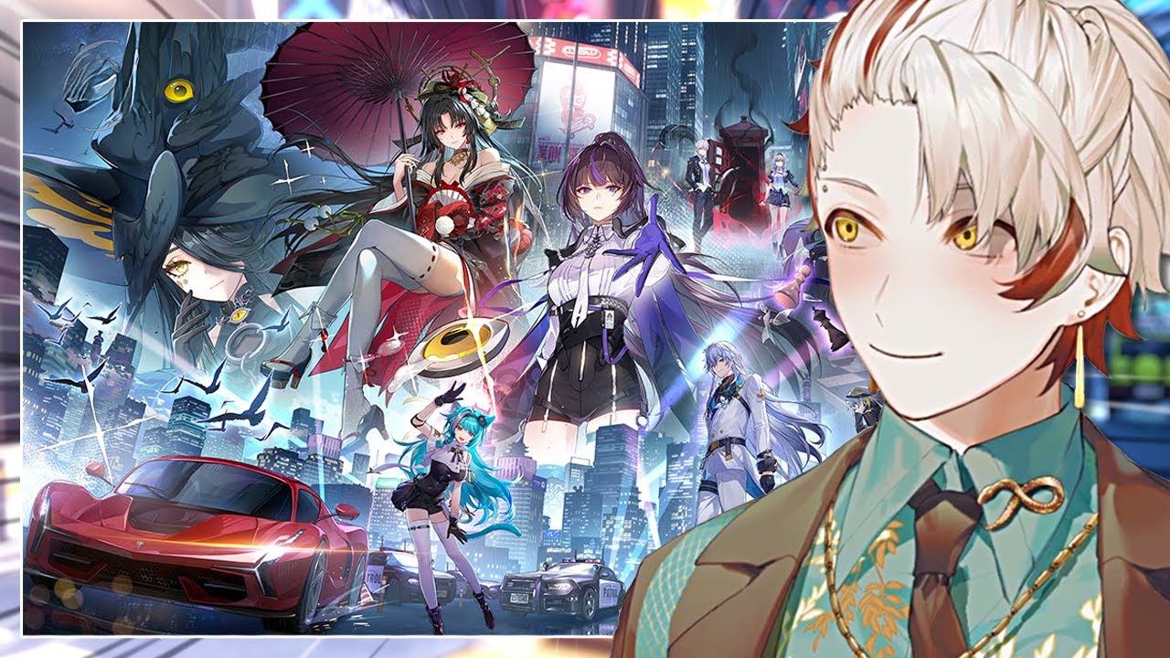 ANIME GTA COMING SOON...  (Neverness to Everness Trailer REACTION)