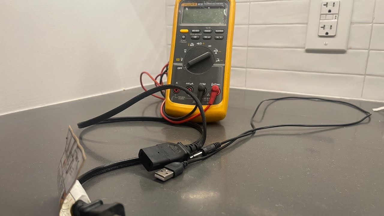 Continuity Testing with a 10 yr old Fluke87 V
