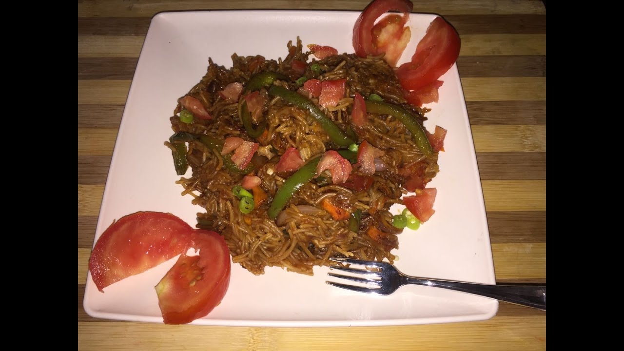 Chinese jave recipe at home - Chinese vermicelli - Semiya - Breakfast & kids lunch box recipe