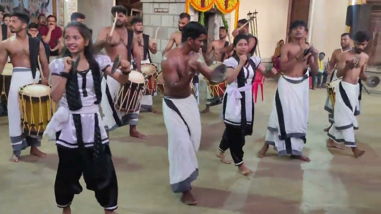 MOOKAMBIKA CHENDE TROUPE|| MANGALOOR||