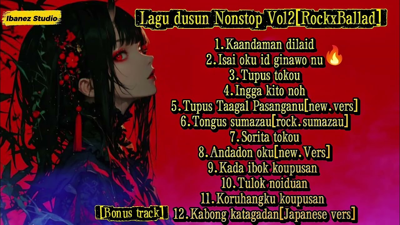 Lagu NonStop Dusun Vol2 - Ibanez Studio