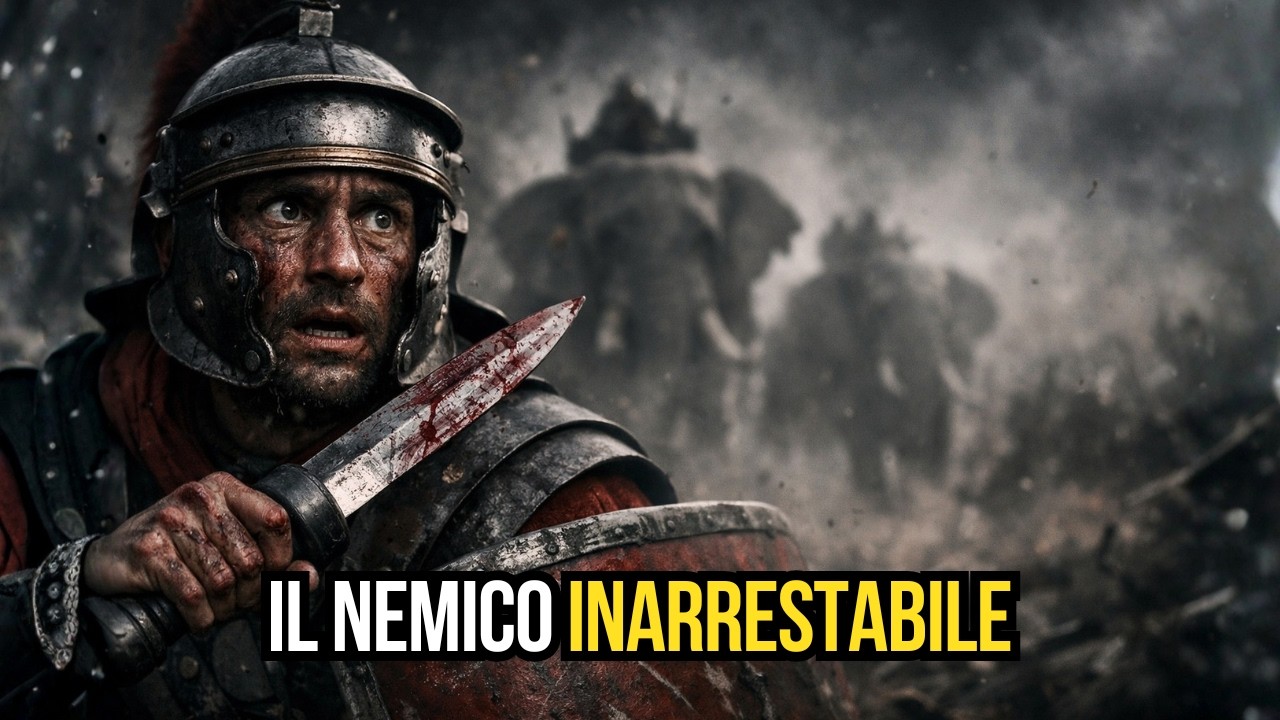 Il giorno in cui Roma fu presa dal panico | Il più grande nemico della sua storia
