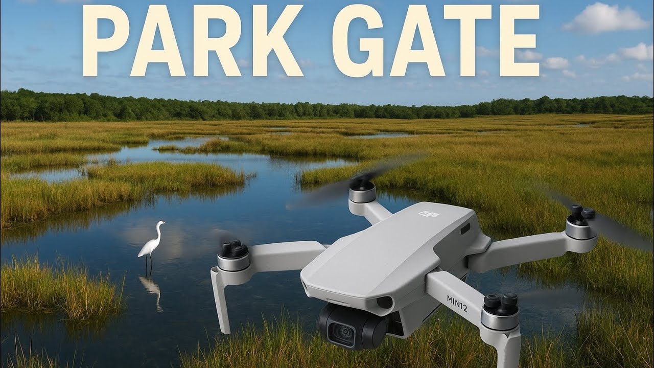 Parkgate Wirral Drone Flight | DJI Mini 4K | Marshland, Historic Buildings & River Dee