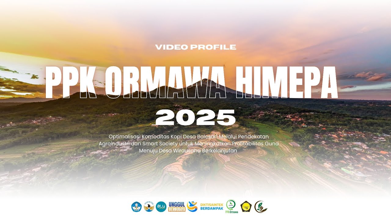 VIDEO PROFILE PPK ORMAWA HIMEPA FE UNTIDAR (Topik Desa Wirausaha) 