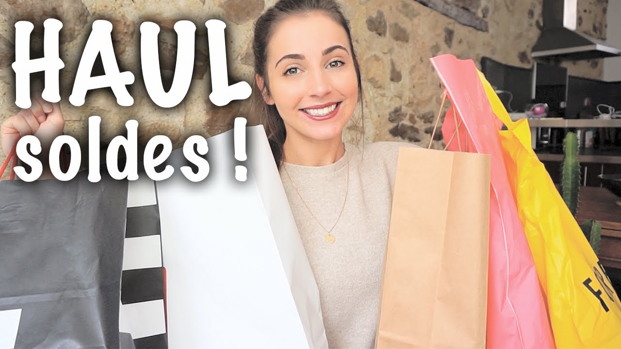 HAUL #10 ♡ SOLDES SUMMER 17