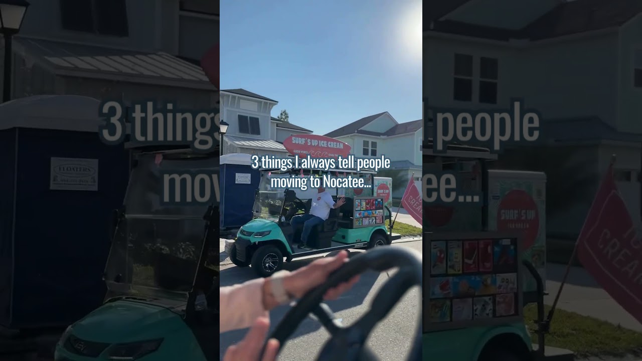 3 things I always tell people moving to Nocatee