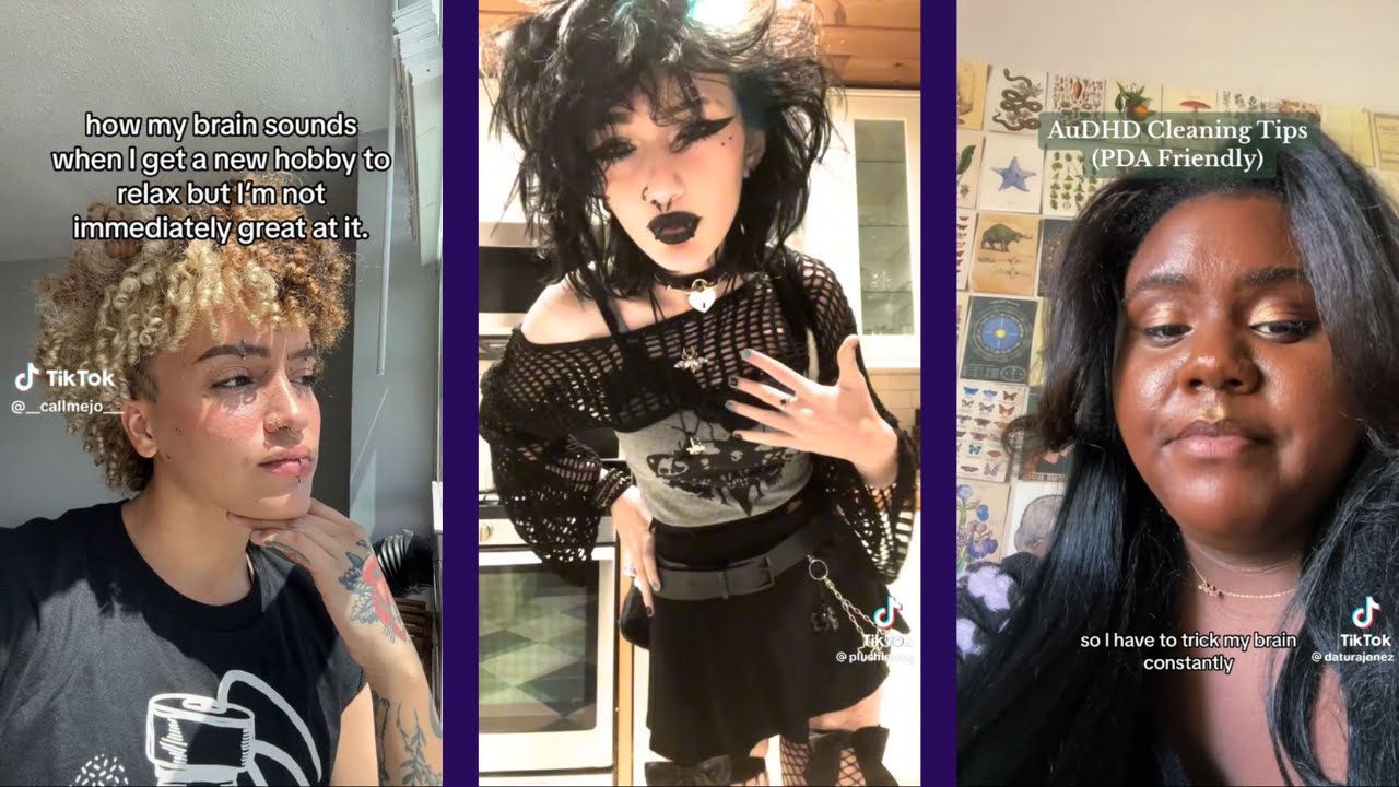 tiktoks to watch while eating autism dinner (trans, alt fashion, disability etc)