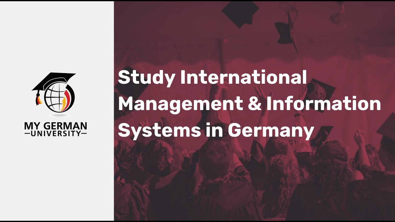 Study International Management & Information Systems in Germany
