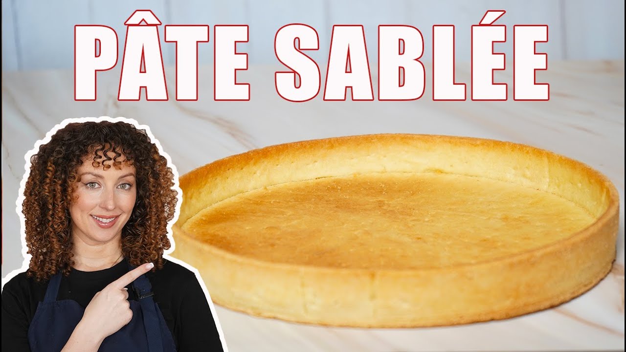 Maîtrise enfin la pâte sablée avec ces 5 astuces !