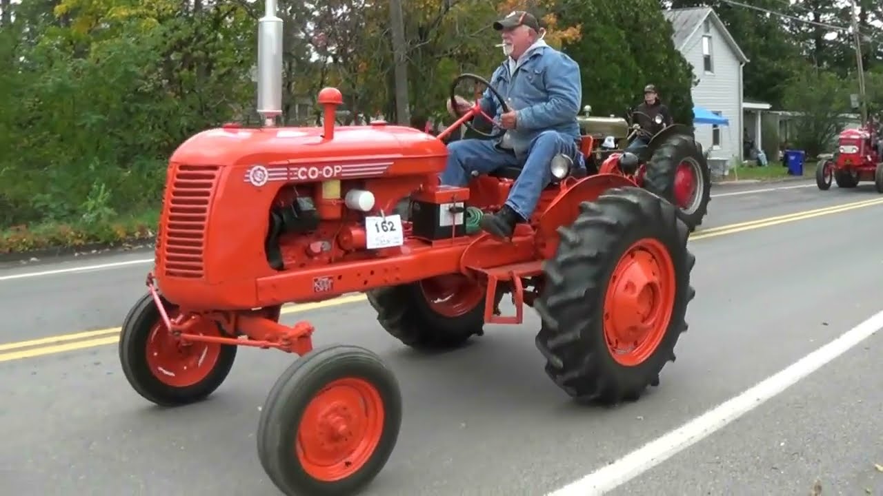 2023  Grease, Steam, & Rust Parade McConnellsburg, Pa.