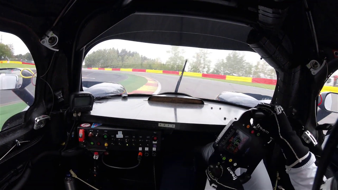 Onboard Spa-Francorchamps LMP3. Mattia Drudi