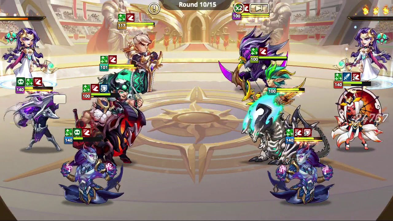 SUMMONERS ERA - SUPER HEALER, PLEASE NERF KITSUNE