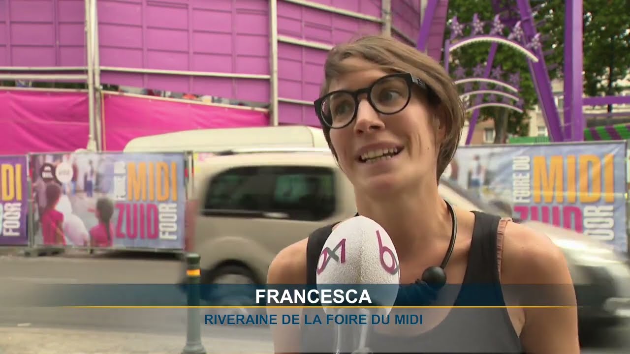 Foire du Midi : la Ville de Bruxelles fait fermer deux attractions et une échoppe pour une journée
