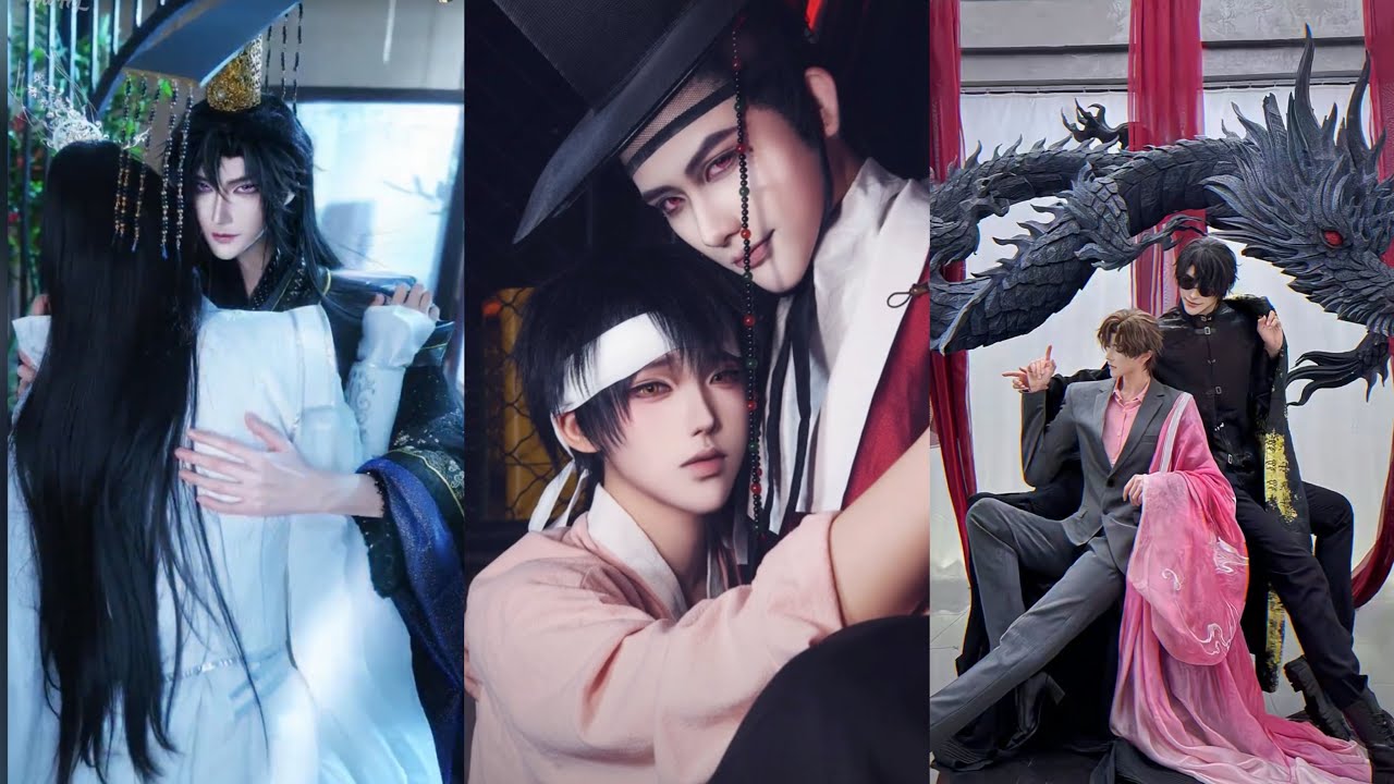 [ Cosplay ] Boylove - Đam Mỹ 💞 Nhân vật Tiểu thuyết , Truyện tranh #p3 