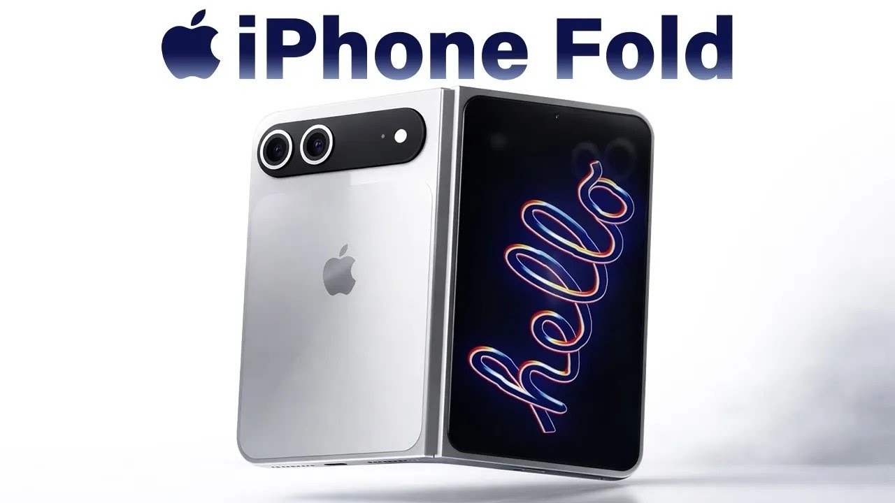 Утекли данные о цене и характеристиках iPhone Fold – самый дорогой телефон Apple?