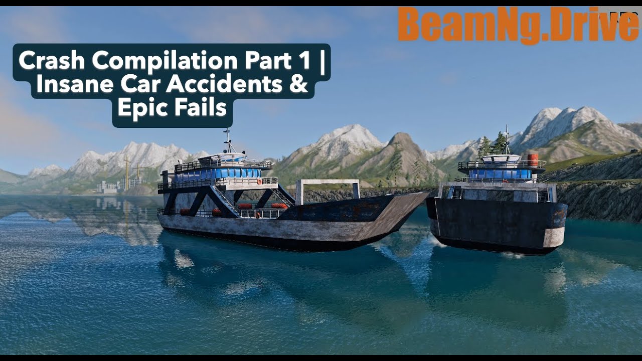 BeamNG.drive Crash Compilation Part 1 | Insane Car Accidents & Epic Fails