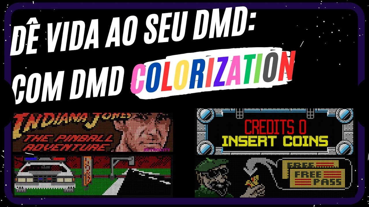 Dê vida ao seu DMD: Transforme-o em cores vibrantes!
