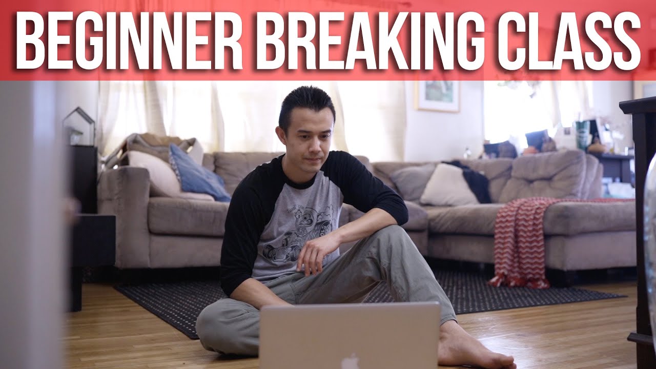 Learn How To Breakdance From My Weekly Online Classes