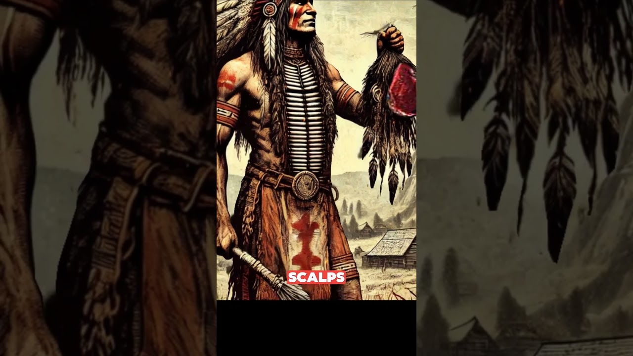 Scalping on the Frontier: Dark Tactics of Survival in Colonial America #nativeamericanhistory