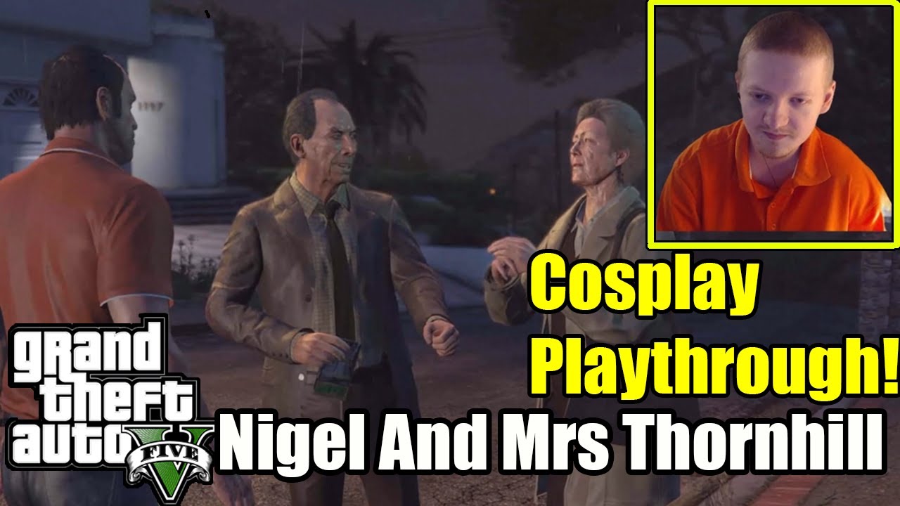 This Elderly Couple Are More Insane Then Trevor- GTA 5 PS5 Nigel And Mrs Thornhill Strangers