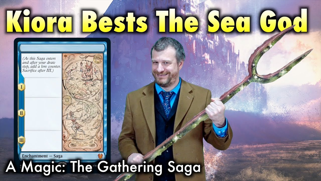 Киора побеждает Морского Бога — A Magic The Gathering Saga (эксклюзивный превью Тероса / спойлер)