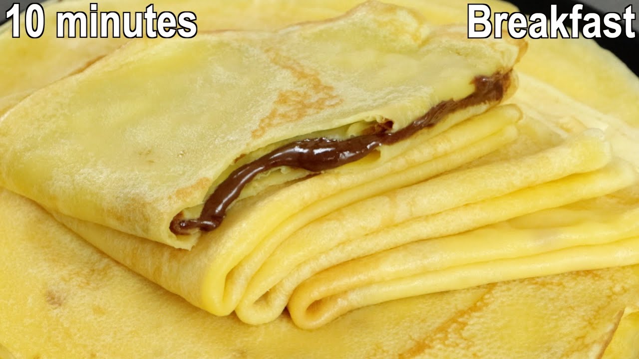 How to Make Crepes | Easy French Crepe Recipe