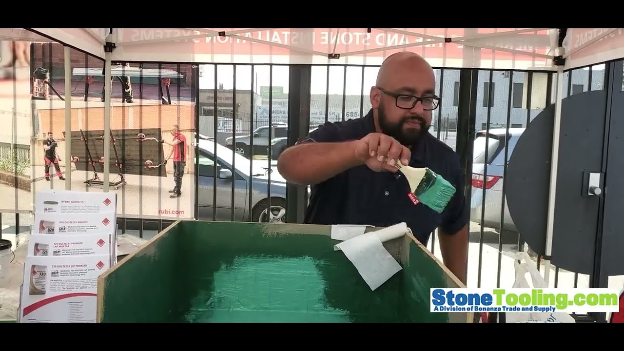 Revolutionize Your Tiling Projects with Merkrete Hydroguard SP1 & 820 Merlite White!