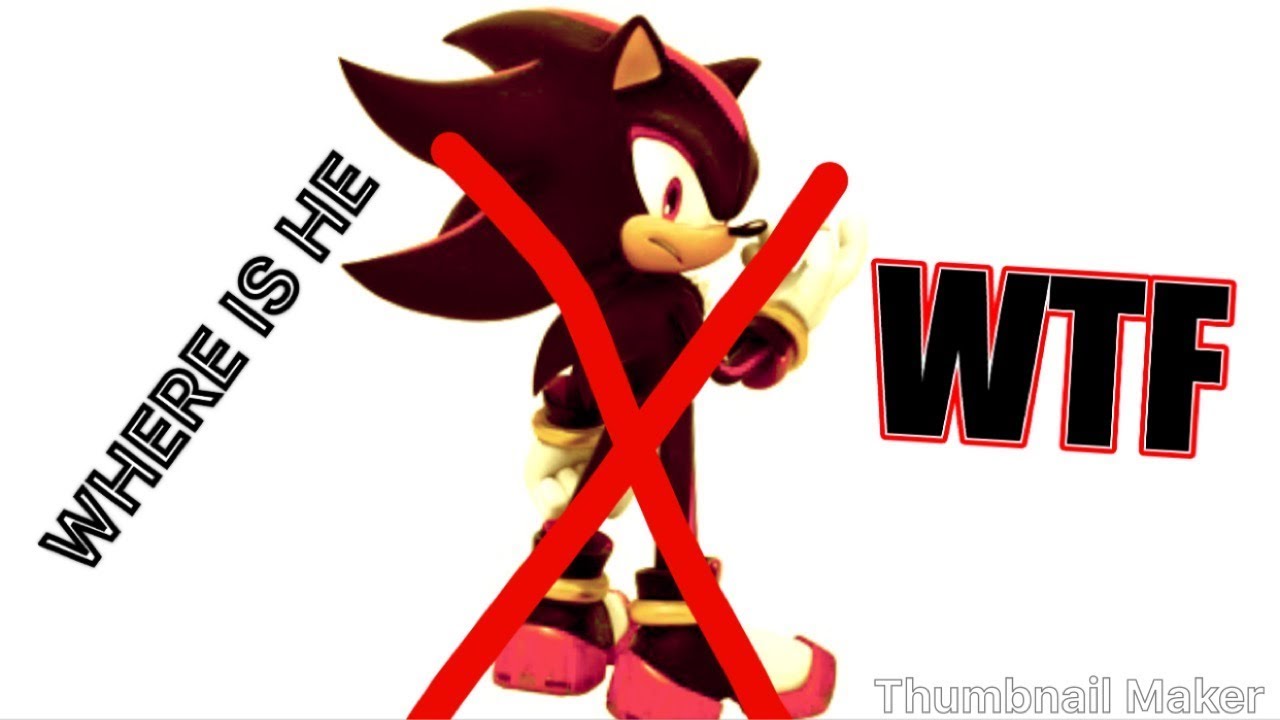Super Smash bros. Ultimate. The Shadow problem. (RANT)