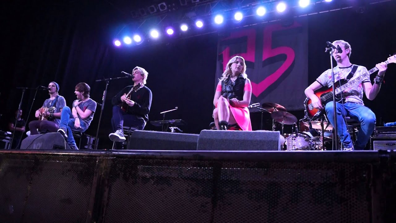 R5 - Keep Away From This Girl (Live Acoustic)