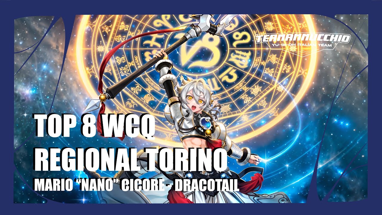 Top 8 WCQ Torino | Mario "Nano" Cicore | Dracotail Branded
