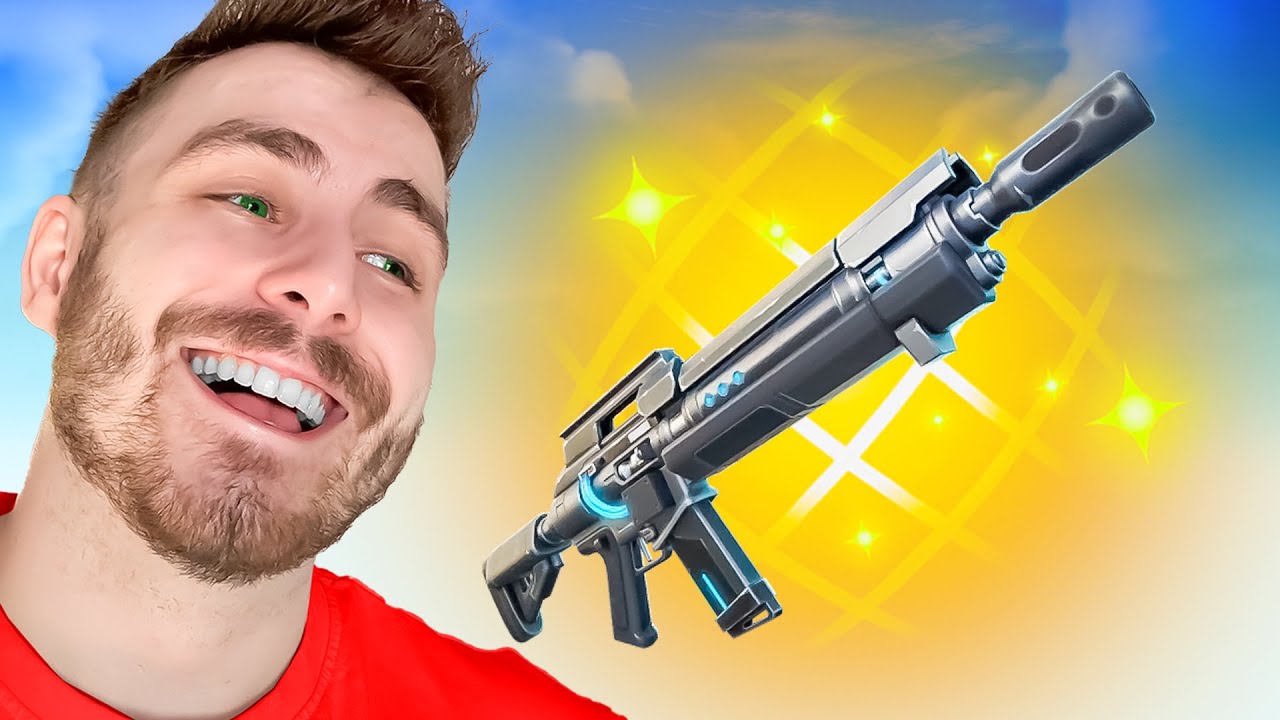 NA TUHLE ZBRAŇ JE 0,1% DROP ŠANCE!!