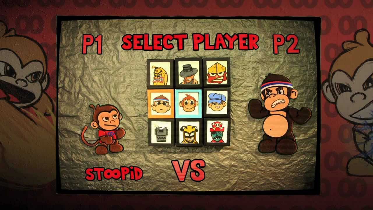 STOOPID MONKEY - Stoopid Monkey - Stoopid Fighter