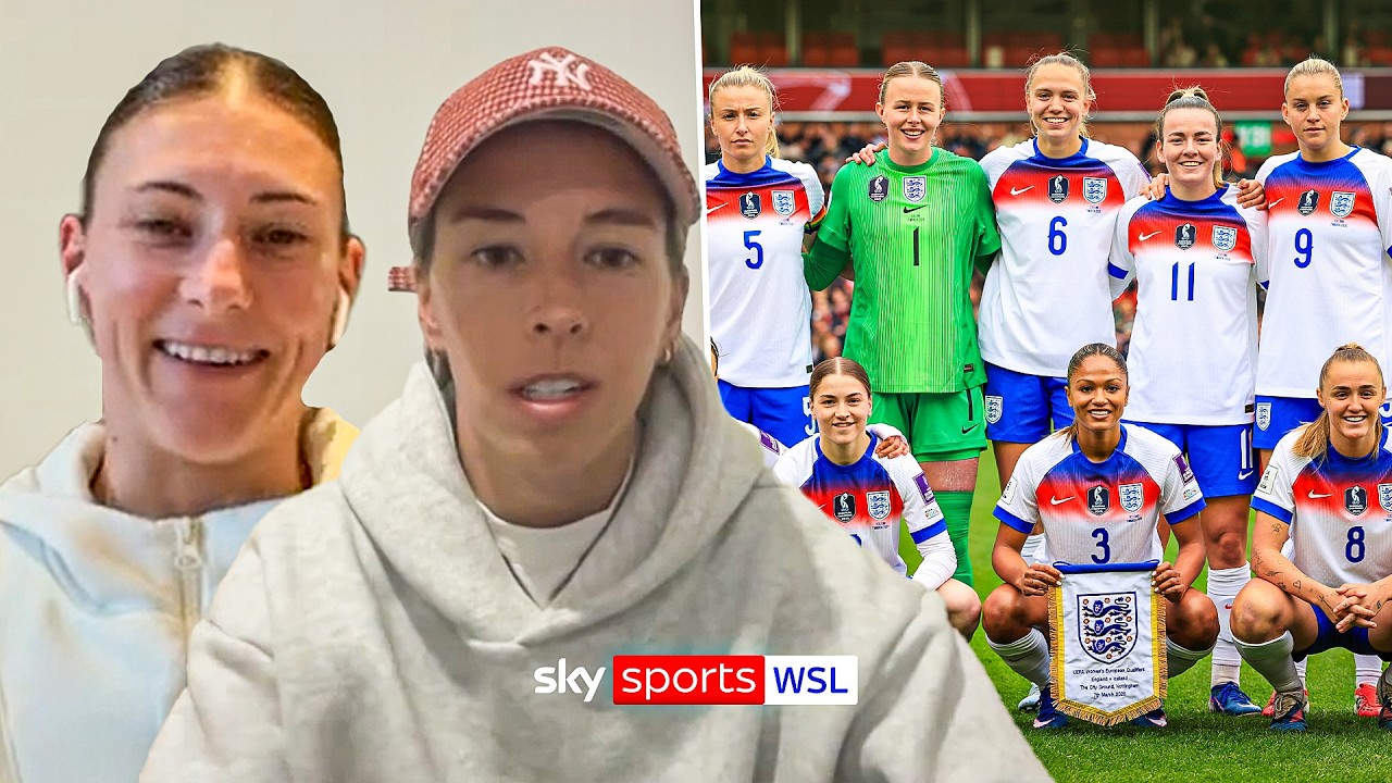 Hannah Blundell and Jordan Nobbs on England's wins, motherhood and life at Everton 🎙️ | Pitch to Pod
