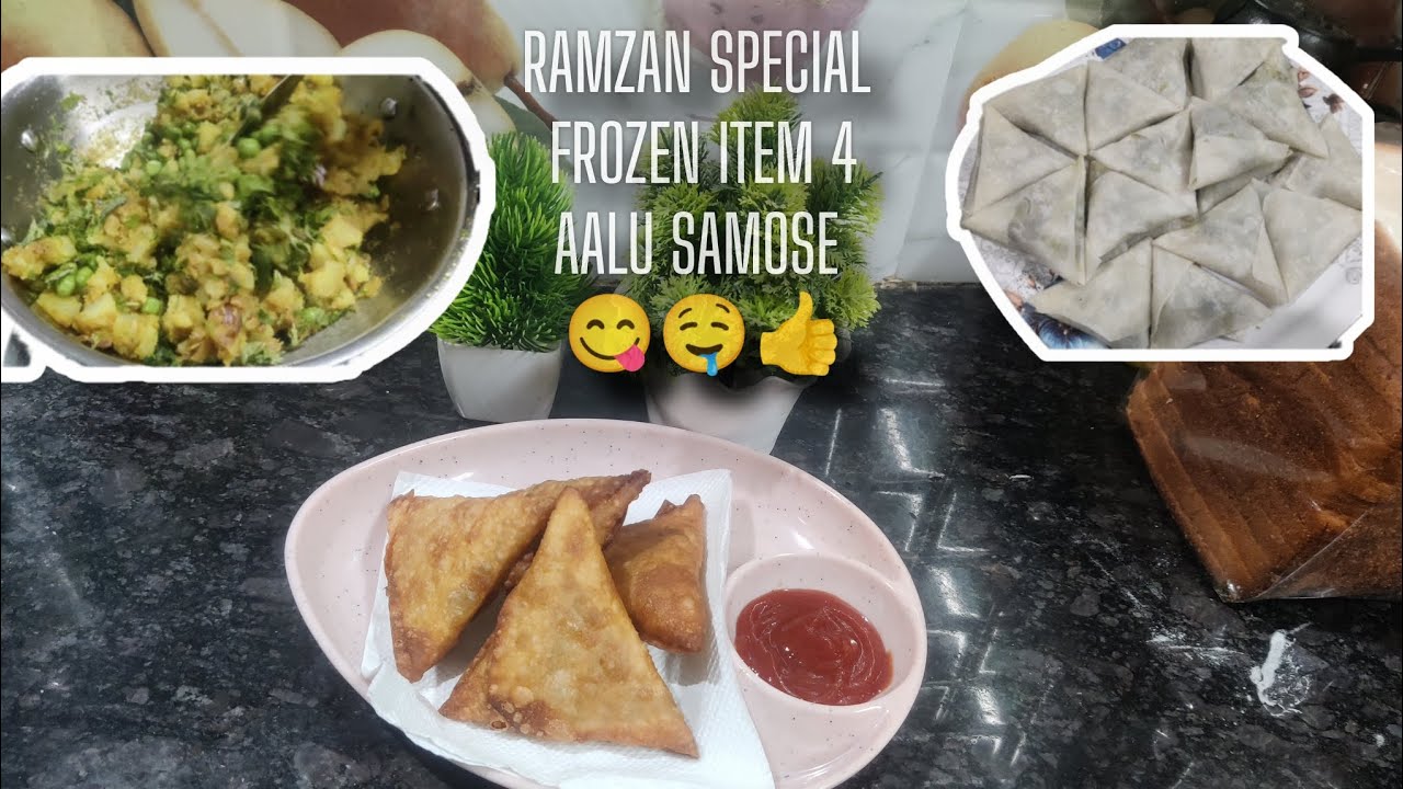 Ramzan Special frozen item 4 aalu samose 😋🤤👍👌#RamadanSpecial #AlooSamosa #IftarMagic