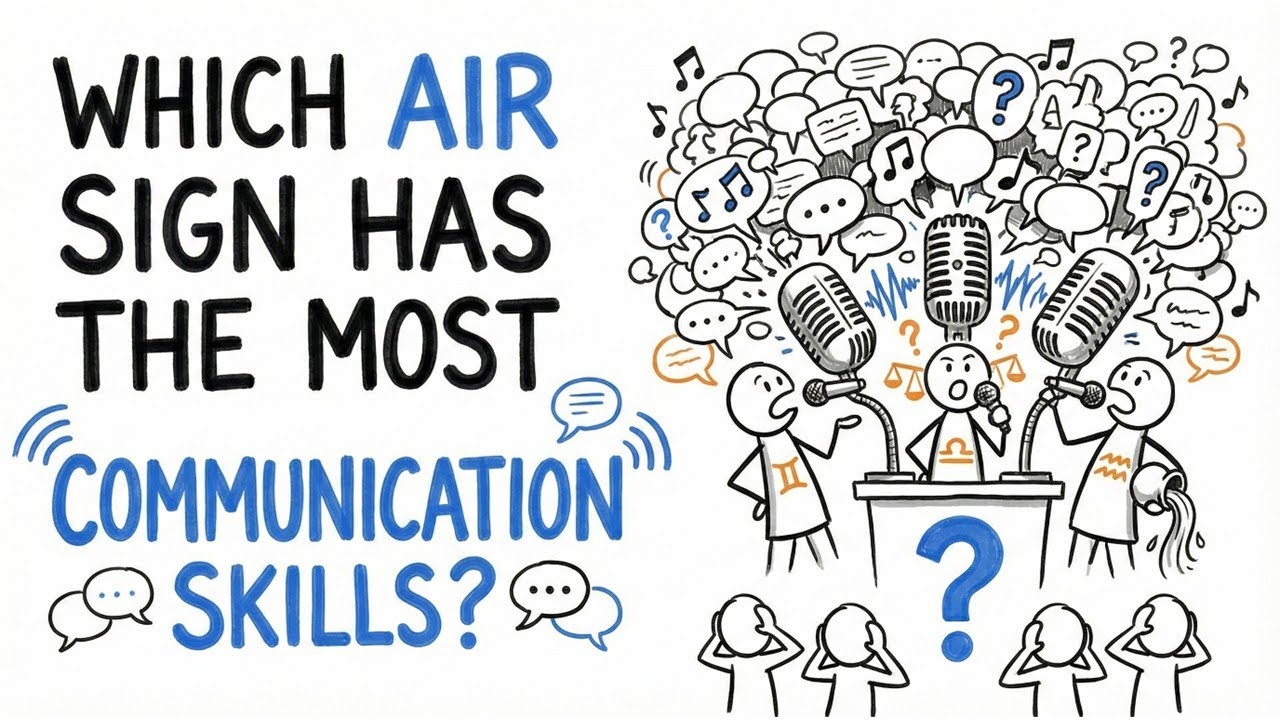 Which Air Sign Has the Best Communication Skills?
