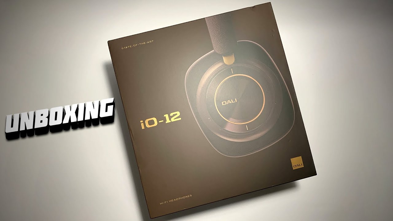 UNBOXING / РОЗПАКУВАННЯ Dali IO-12